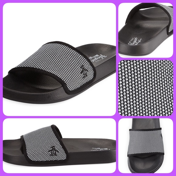 Original Penguin Brandon Knit Slide main image 3